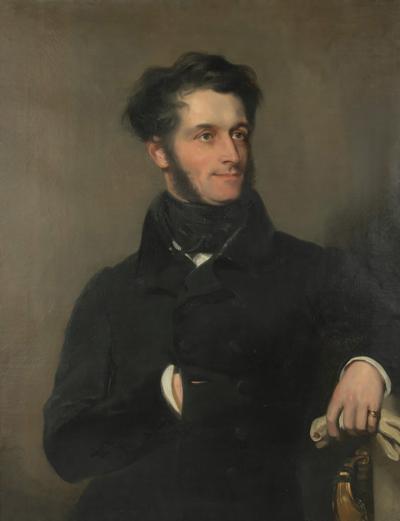 Andrew Morton R A Captain George Treweeke Scobell 1840