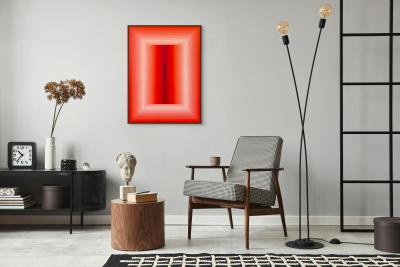 Andy Harwood Adjusted Light Orange DPP Red Violet 