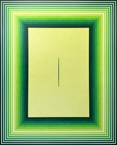 Andy Harwood Autosuggestion Green 