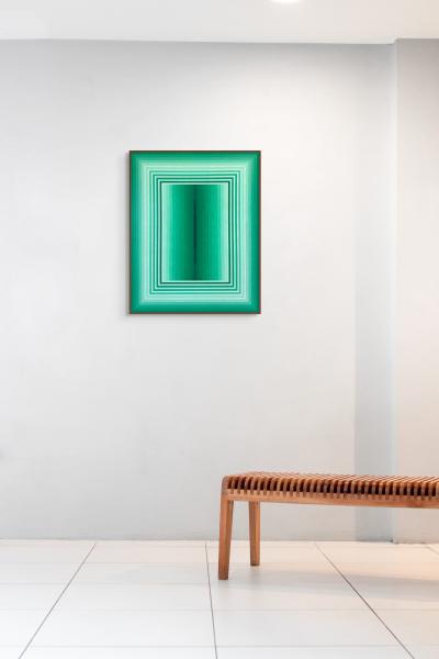 Andy Harwood Extended Light Emerald 