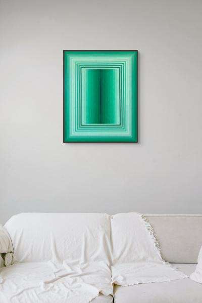 Andy Harwood Extended Light Emerald 
