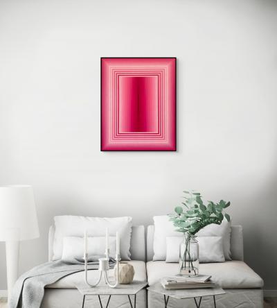 Andy Harwood Extended Light Rose Madder 