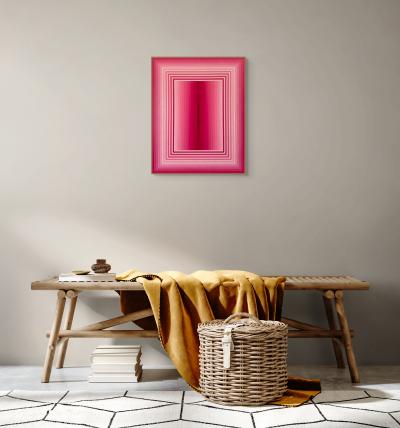 Andy Harwood Extended Light Rose Madder 