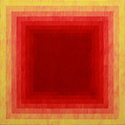 Andy Harwood Filtered Light Aureolin Yellow Rose Madder 