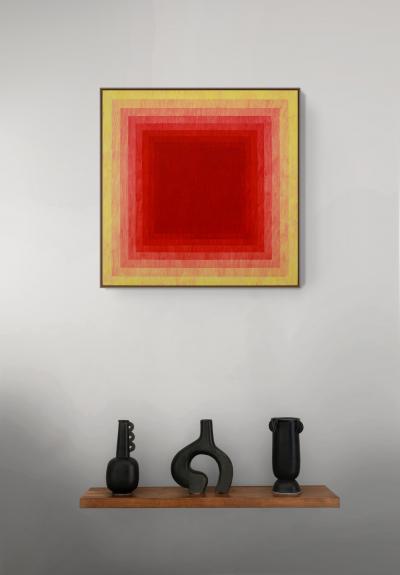 Andy Harwood Filtered Light Aureolin Yellow Rose Madder 