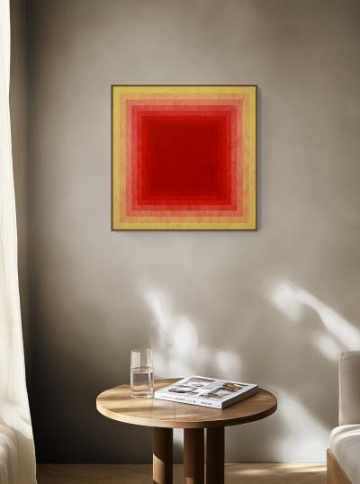 Andy Harwood Filtered Light Aureolin Yellow Rose Madder 