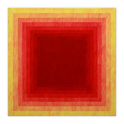 Andy Harwood Filtered Light Aureolin Yellow Rose Madder 