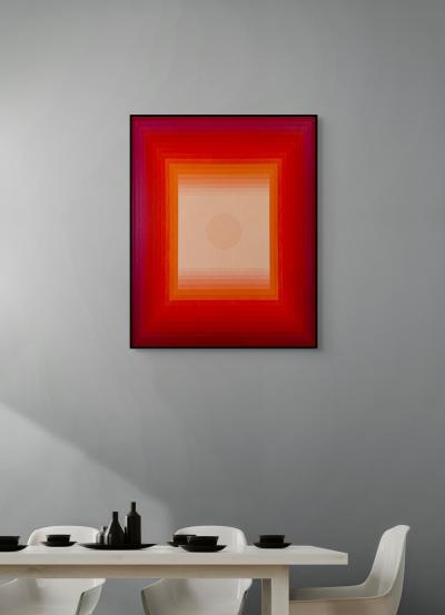 Andy Harwood Focus Amongst Noise 2 Orange DPP Red Violet 