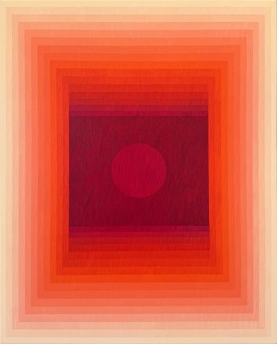 Andy Harwood Focus Amongst Noise Orange DPP Red Violet 