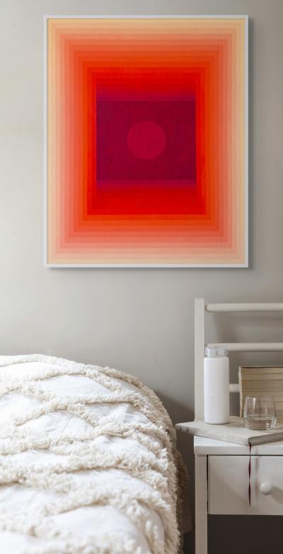 Andy Harwood Focus Amongst Noise Orange DPP Red Violet 