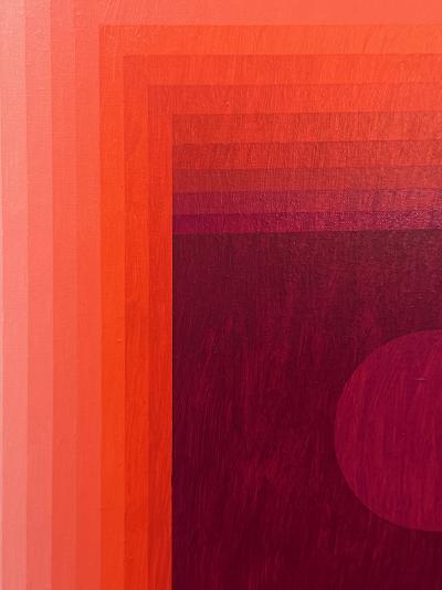 Andy Harwood Focus Amongst Noise Orange DPP Red Violet 