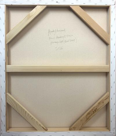 Andy Harwood Focus Amongst Noise Orange DPP Red Violet 