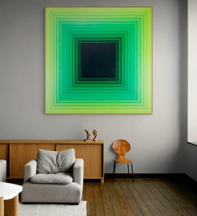 Andy Harwood Incremental Light Green Light 