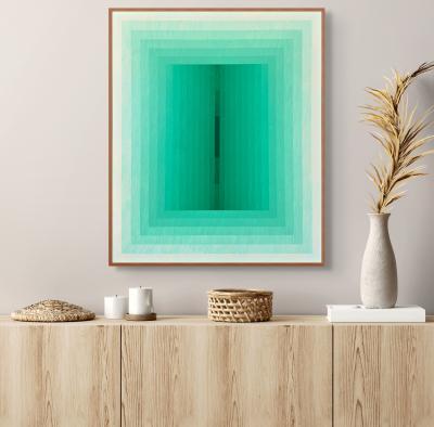 Andy Harwood Light Consideration Emerald 