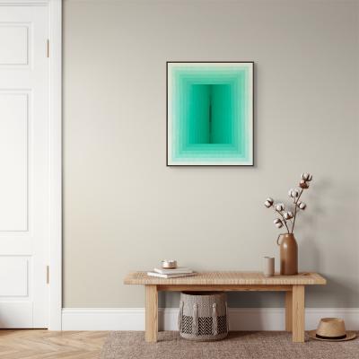 Andy Harwood Light Consideration Emerald 