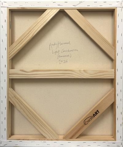 Andy Harwood Light Consideration Emerald 