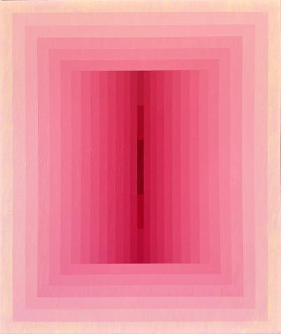 Andy Harwood Light Consideration Rose Madder 