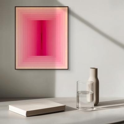 Andy Harwood Light Consideration Rose Madder 