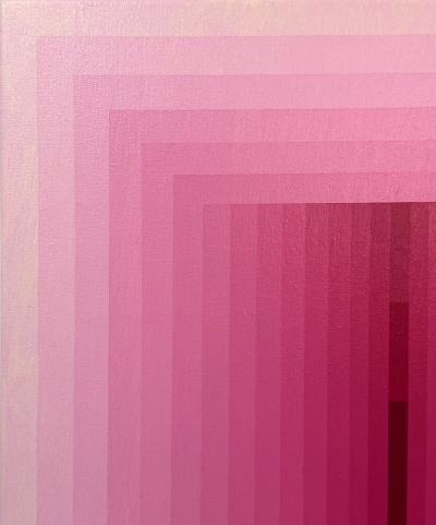 Andy Harwood Light Consideration Rose Madder 