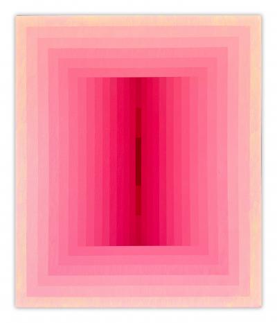 Andy Harwood Light Consideration Rose Madder 