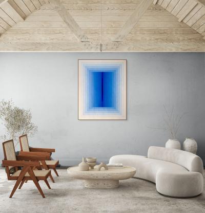 Andy Harwood Light Consideration Ultramarine 