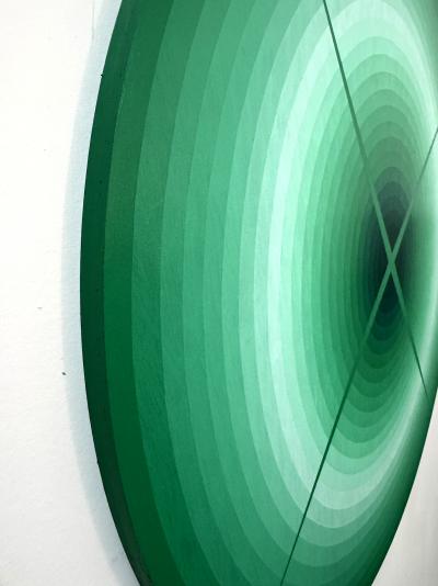 Andy Harwood Light Interaction Emerald 