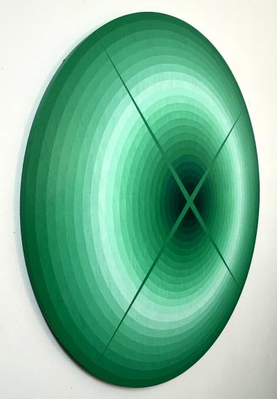 Andy Harwood Light Interaction Emerald 