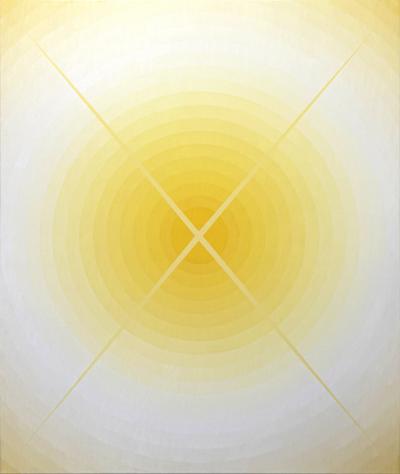 Andy Harwood Light Interaction Naples Yellow Light 