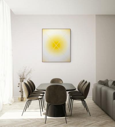 Andy Harwood Light Interaction Naples Yellow Light 