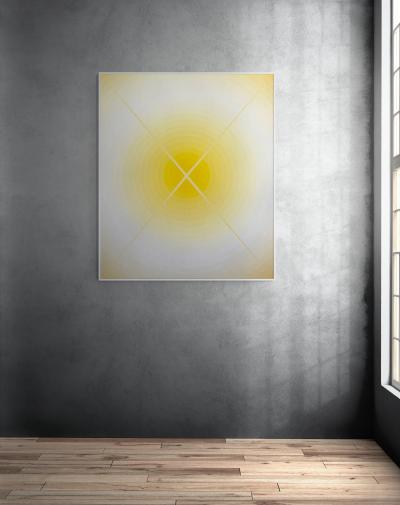 Andy Harwood Light Interaction Naples Yellow Light 