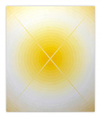 Andy Harwood Light Interaction Naples Yellow Light 