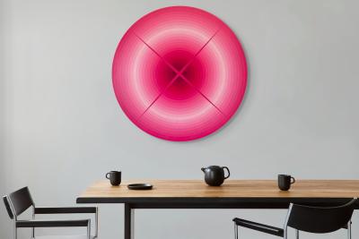 Andy Harwood Light Interaction Rose Madder 