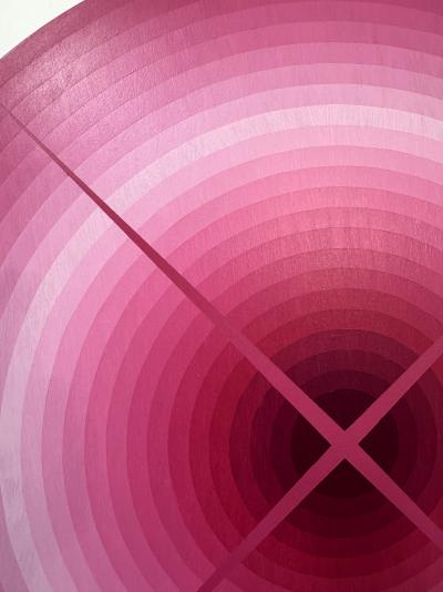 Andy Harwood Light Interaction Rose Madder 
