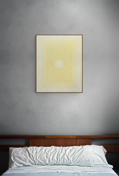 Andy Harwood Mesmerism Naples Yellow Light 1