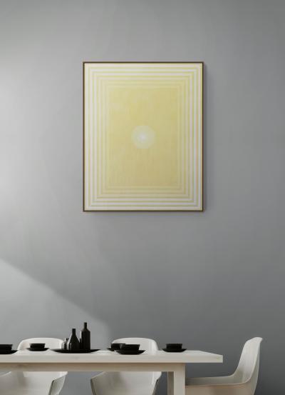 Andy Harwood Mesmerism Naples Yellow Light 1
