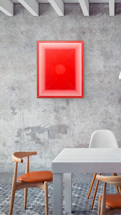 Andy Harwood Mesmerism Peach Orange DPP 