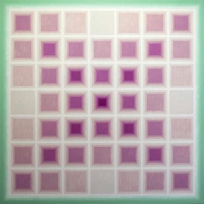 Andy Harwood Reiteration Mint Ash Pink 