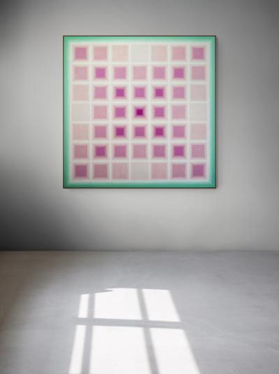 Andy Harwood Reiteration Mint Ash Pink 