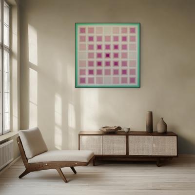 Andy Harwood Reiteration Mint Ash Pink 