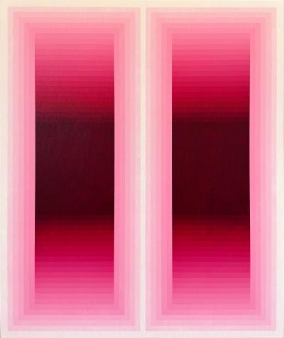 Andy Harwood Rumination Pause Rose Madder 