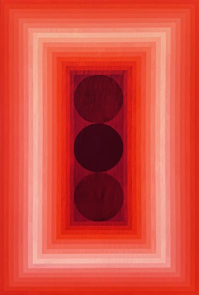 Andy Harwood Vision Orange DPP Red Violet 
