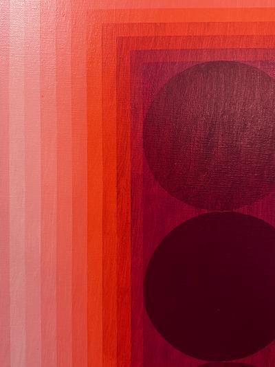 Andy Harwood Vision Orange DPP Red Violet 