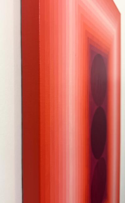Andy Harwood Vision Orange DPP Red Violet 
