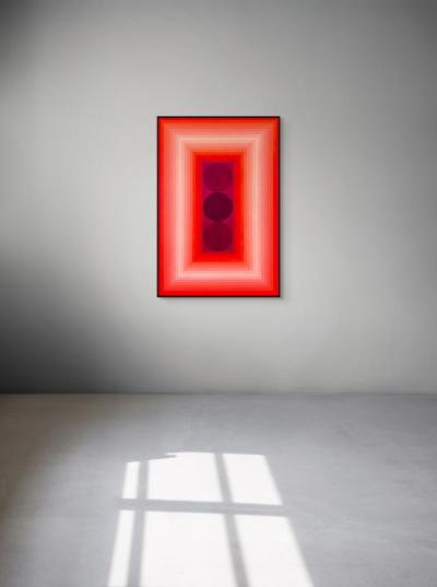 Andy Harwood Vision Orange DPP Red Violet 