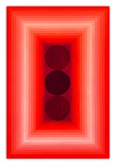 Andy Harwood Vision Orange DPP Red Violet 