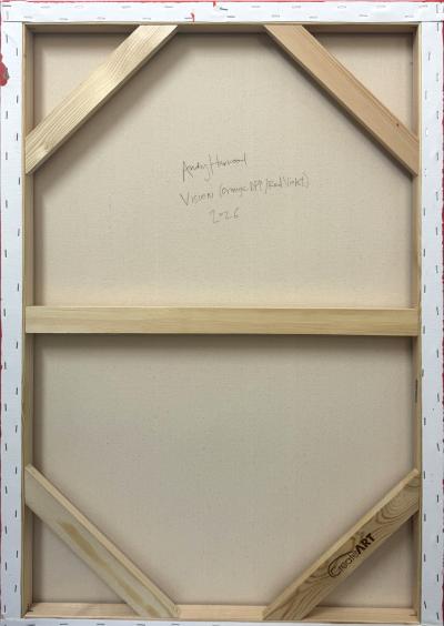 Andy Harwood Vision Orange DPP Red Violet 