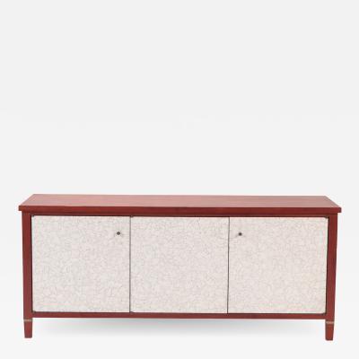 Andy Messenger A contemporary mahogany WHEELER CREDENZA By Andy Messenger 2019