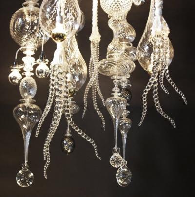 Andy Paiko Illuminated Sculpture 2014