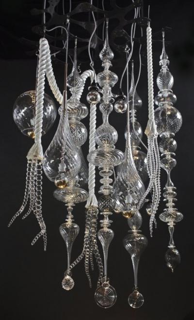 Andy Paiko Illuminated Sculpture 2014