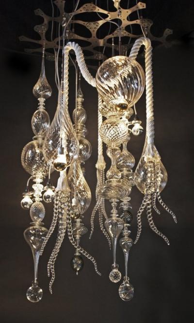 Andy Paiko Illuminated Sculpture 2014